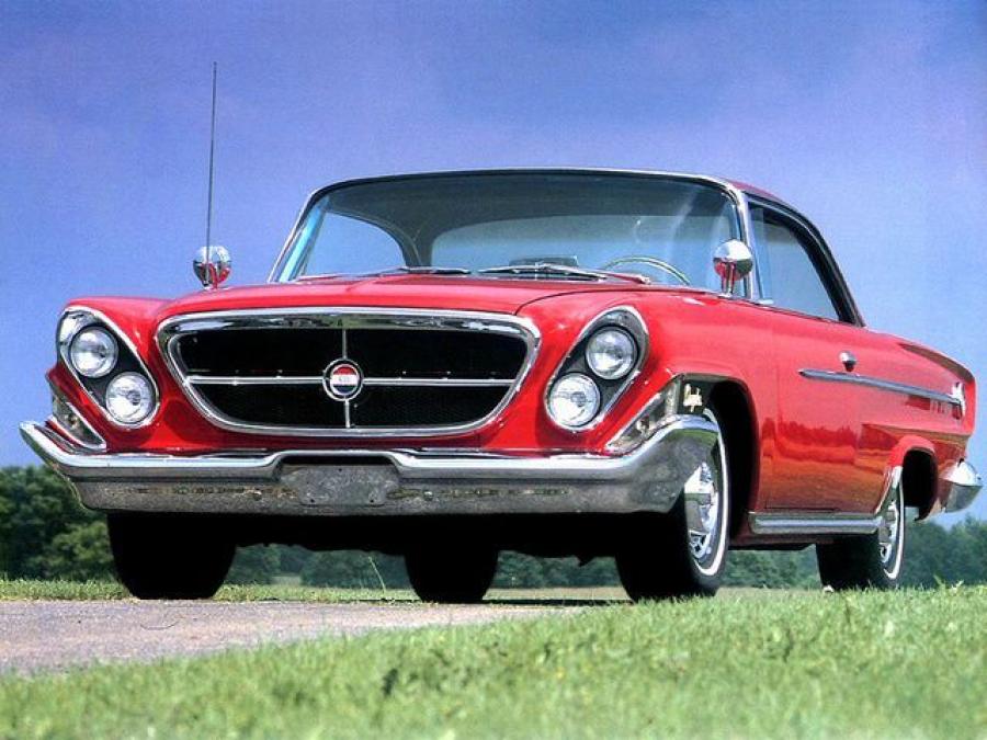  Chrysler 300H Hardtop Coupe 1962 года  (фото 9 из 10)